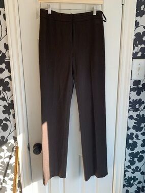 Melanie Lyne Dress Trousers classic essentials work wear Brown